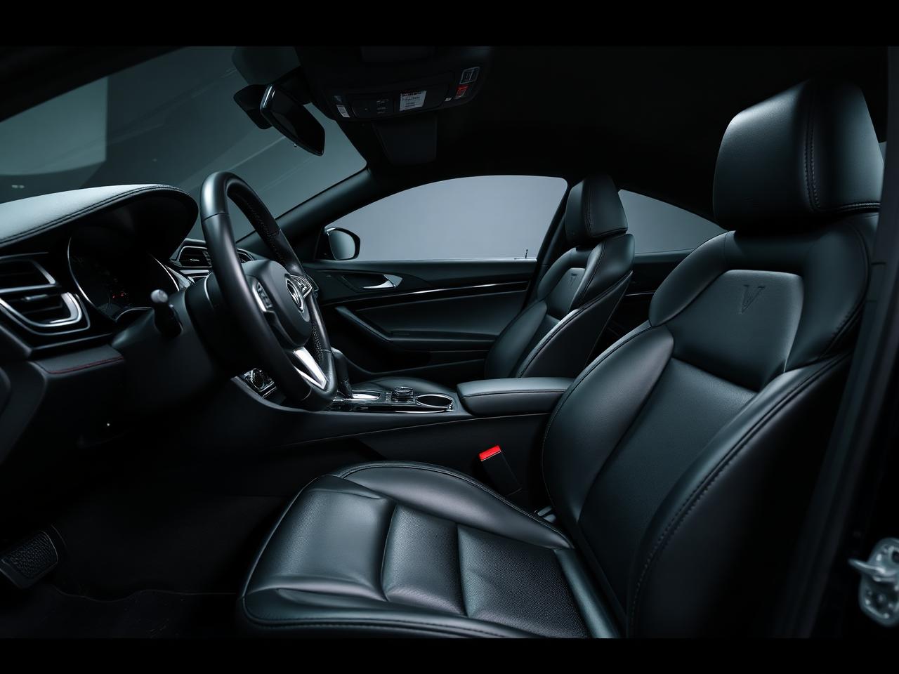 Deep interior clean of a vehicle cabin